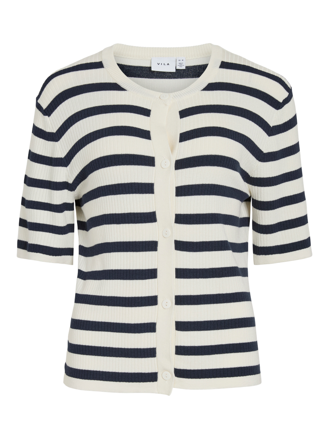 Vila - Vizicha - Cardigan - Cloud Dancer