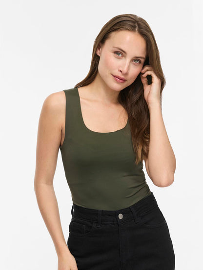 Vila - Vikenza - Tanktop - Forest night