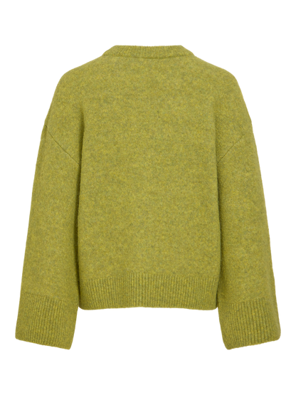 Vila - Viessy - Pullover - Avocado