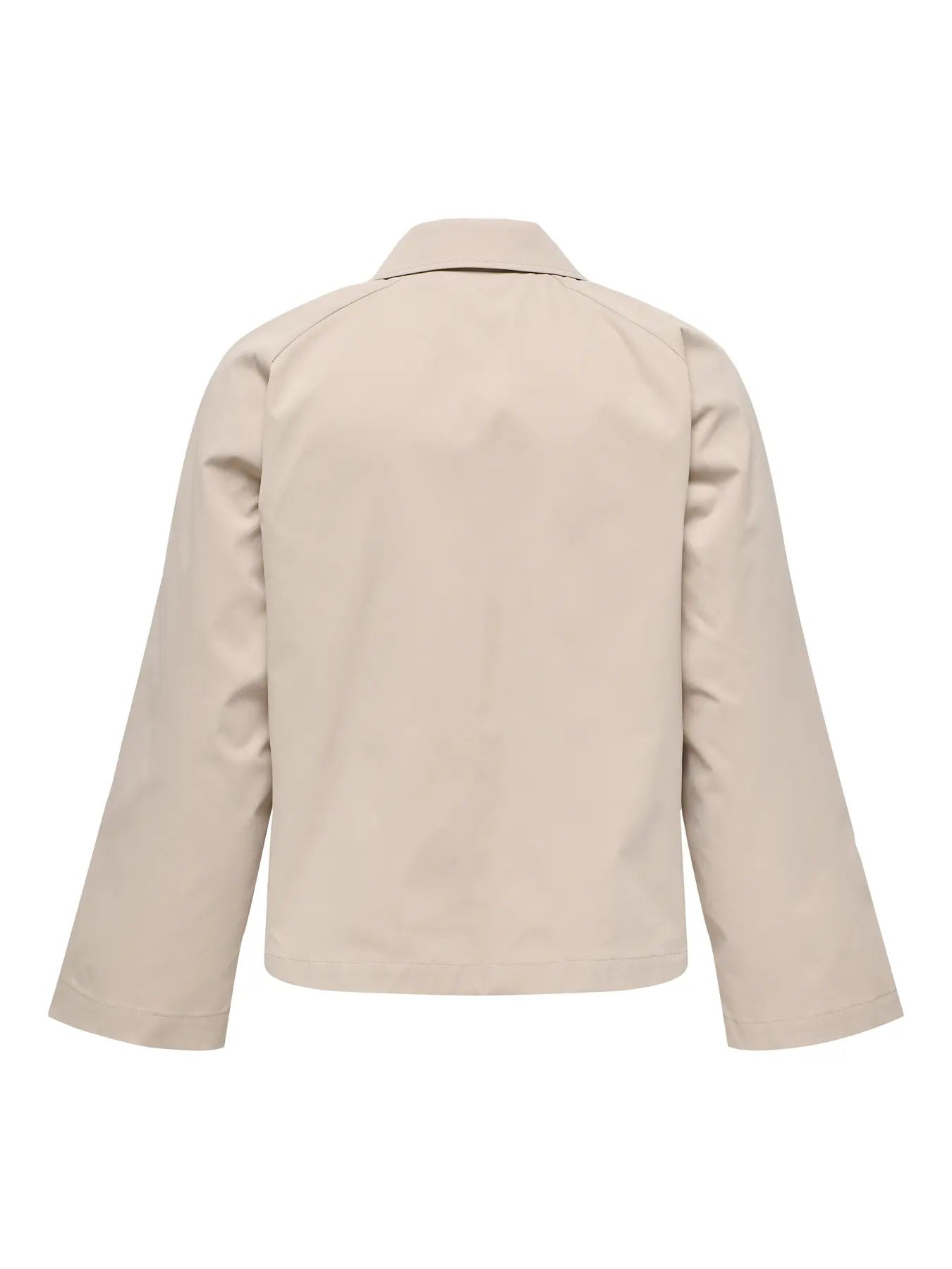 ONLY Carmakoma CARAPRIL Short Trenchcoat | Oxford Tan