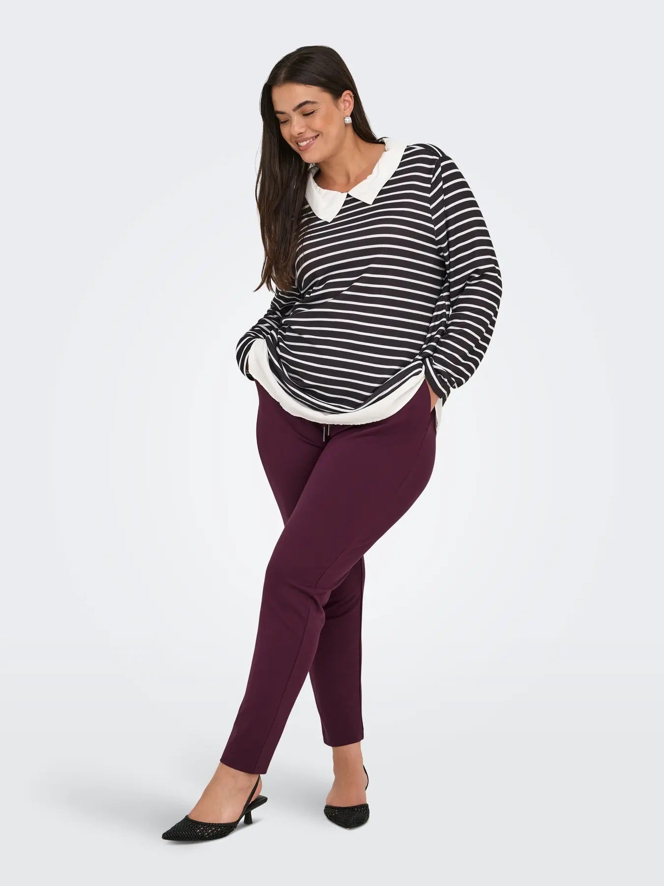 ONLY Carmakoma Port Royale Trousers CARGOLDTRASH LIFE CLASSIC PANT NOOS