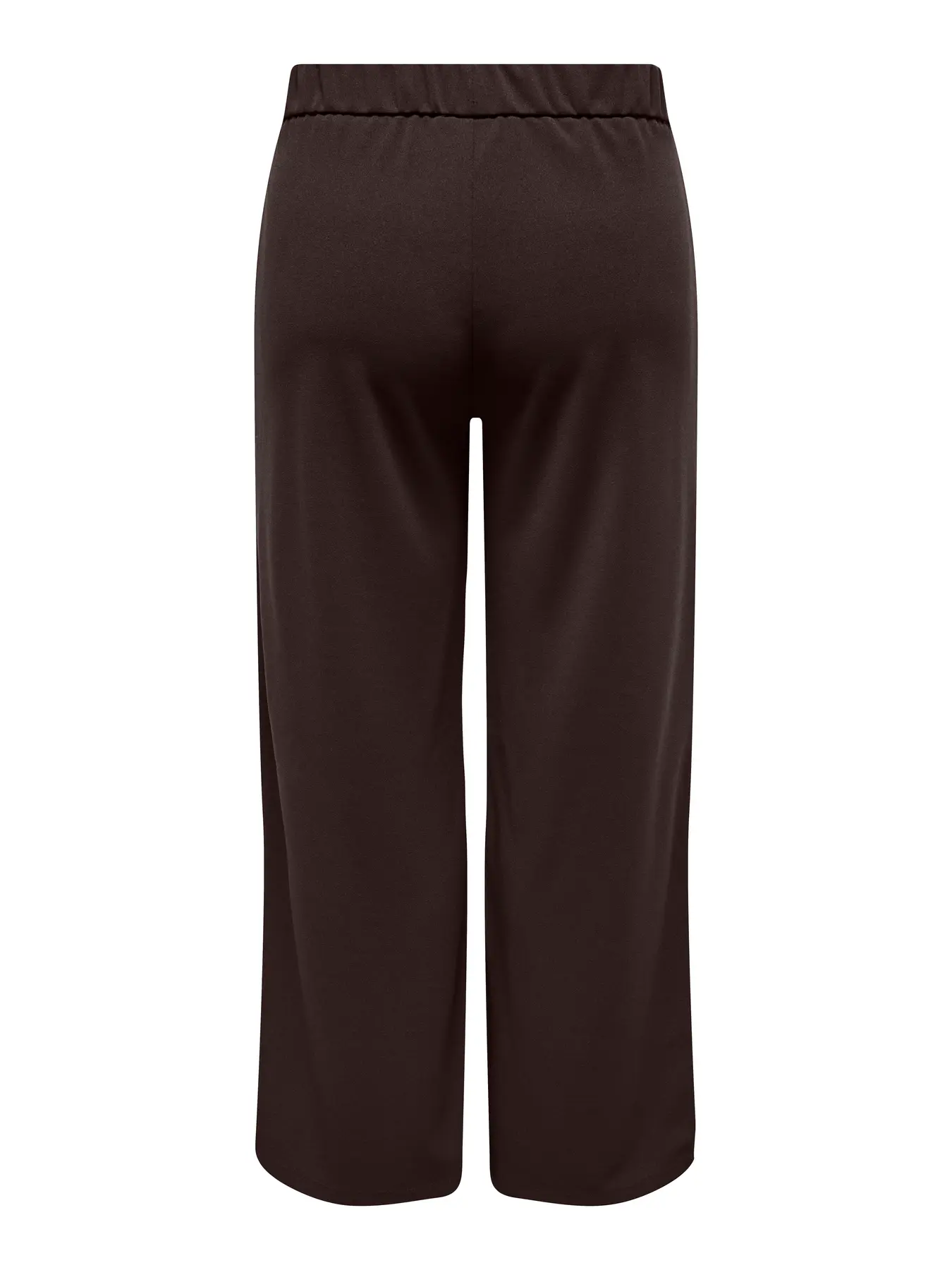 CARSANIA BUTTON PANT JRS PNT NOOS | brun