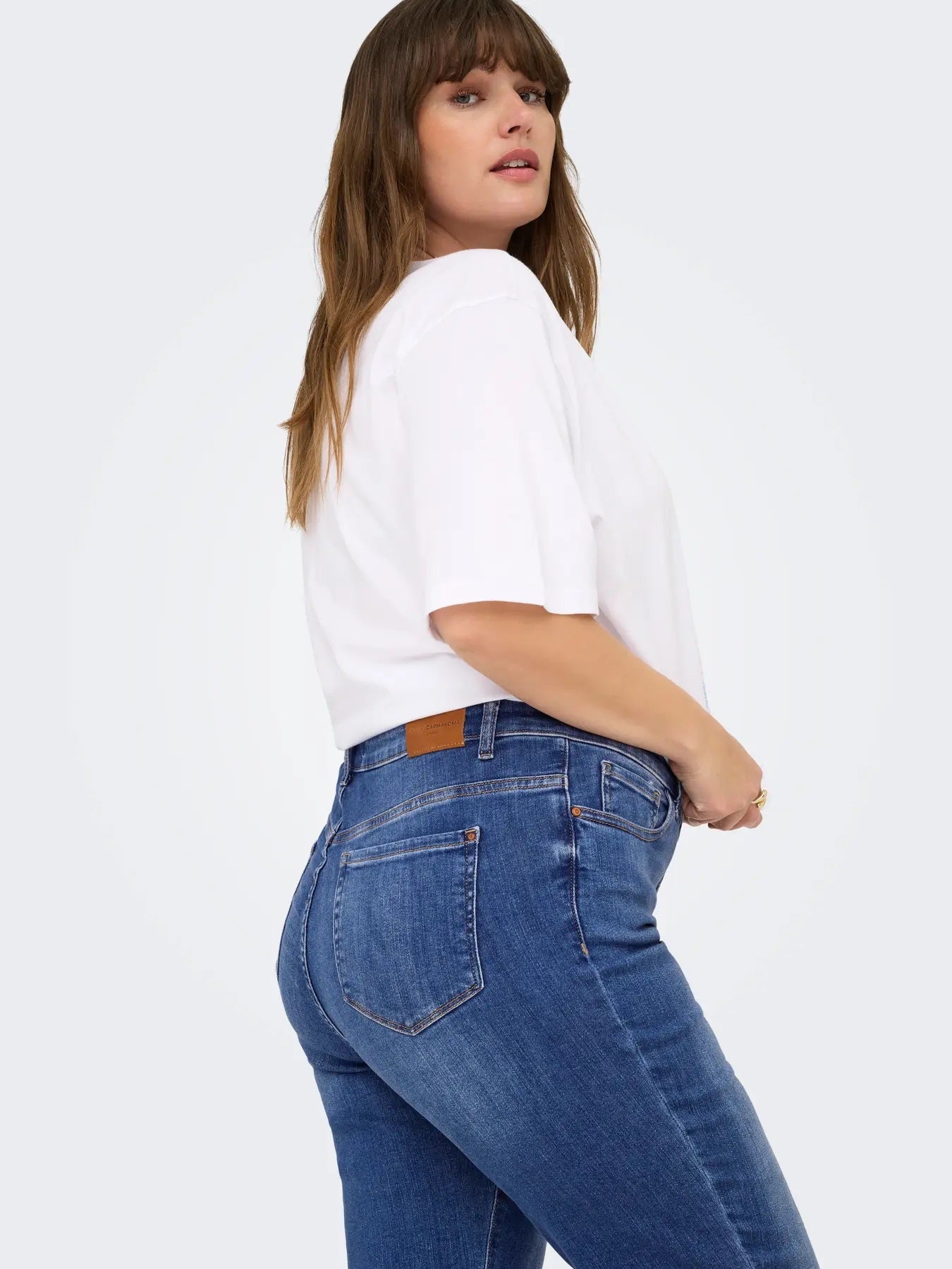 ONLY Carmakoma CARSUI Jeans | Medium Blue Denim