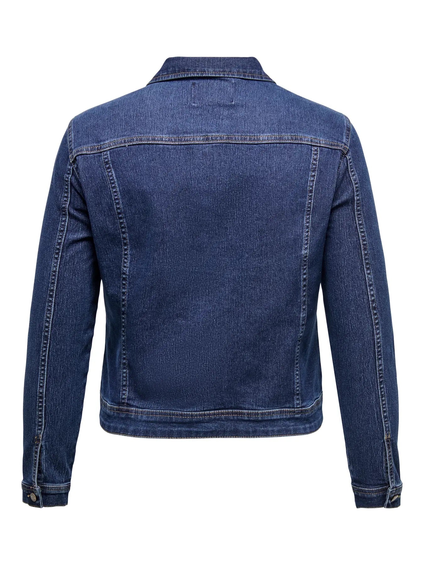 ONLY Carmakoma CARWESPA Denimjakke | Dark Blue Denim