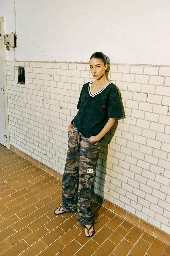 HUMBLE  OliseHBS tee - Used black