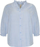 DAMIMMI BLOUSE - 1 BLUE COMBI