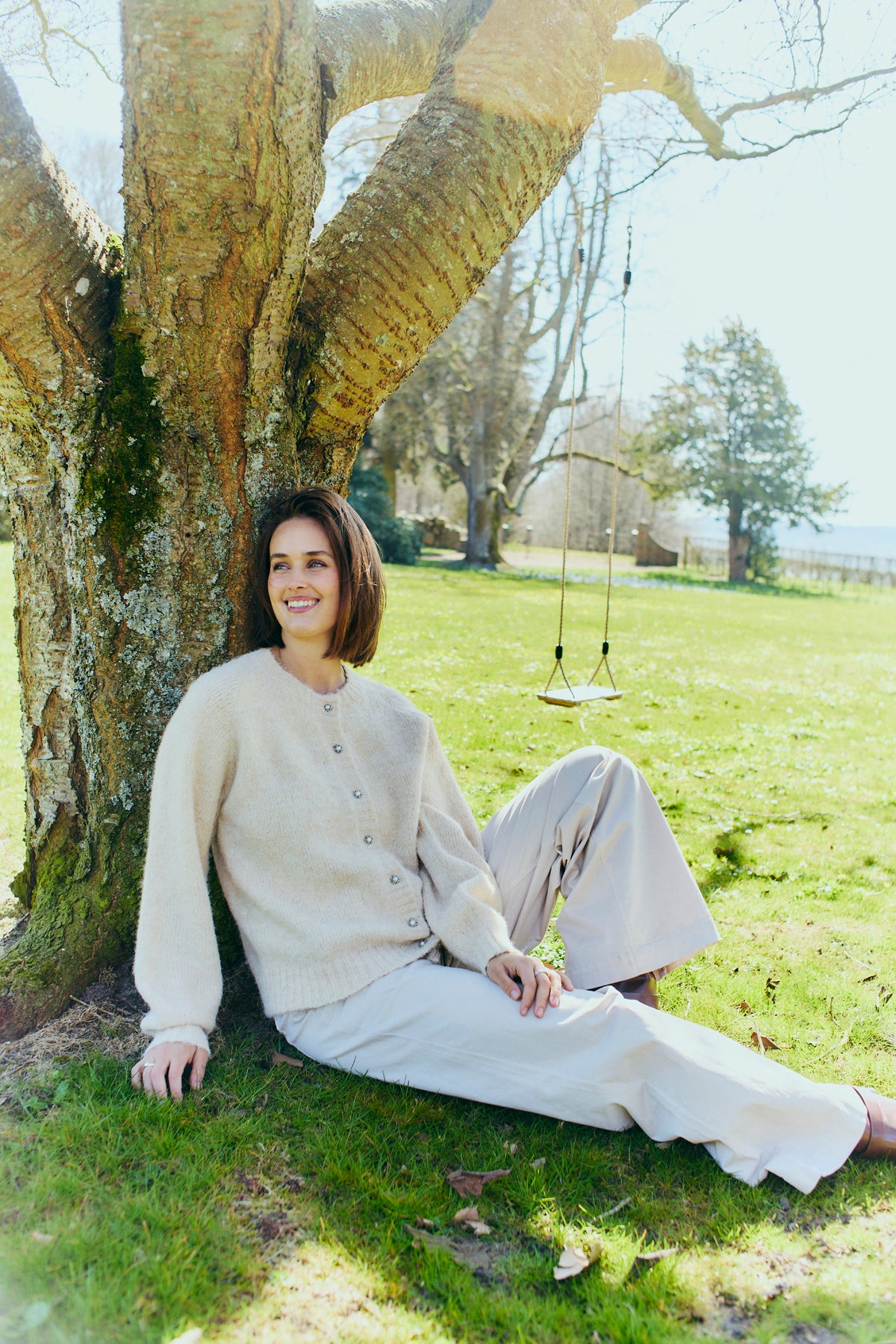 Freequent FQCORDY-PANTS | Moonbeam