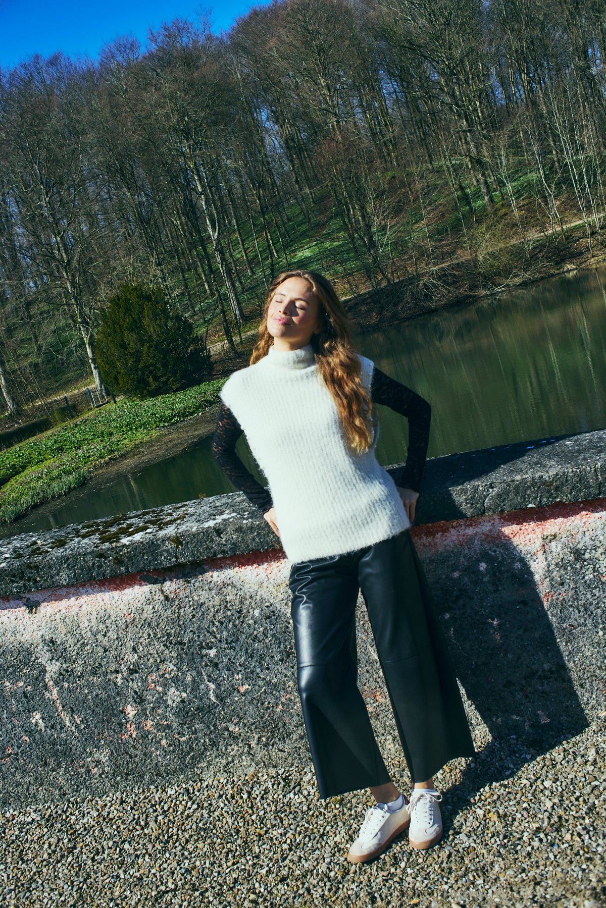 Freequent FQVEGGY-PANTS | Black