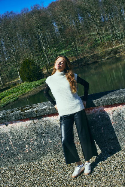 Freequent FQVEGGY-PANTS | Black