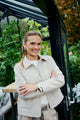 FQYANNA-JACKET - Moonbeam Melange