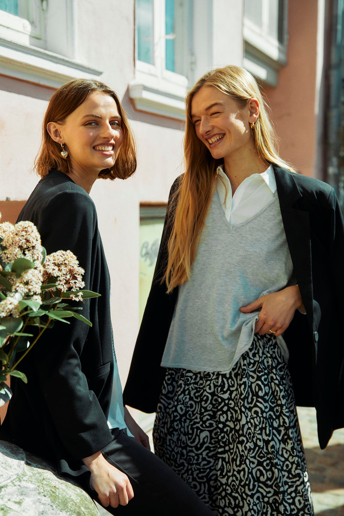 Freequent Medium Grey mlg. TANKTOP | FQJOEL-TOP