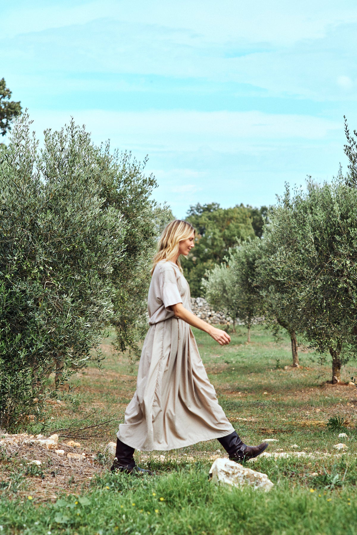 Freequent FQIVORA-SKIRT | Simply Taupe