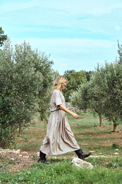 Freequent FQIVORA-SKIRT | Simply Taupe