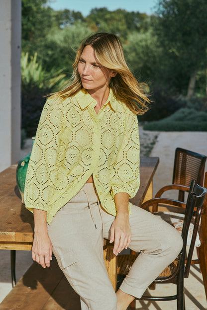 Freequent FQLAVA-PANTS | Sand melange