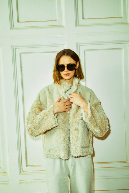 Freequent FQBAMBI-JACKET | Moonbeam