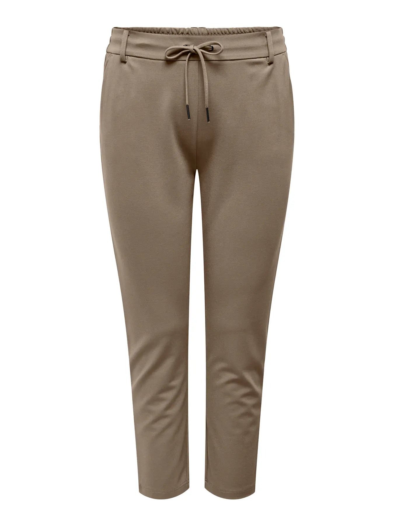 ONLY Carmakoma Fossil Trousers CARGOLDTRASH LIFE CLASSIC PANT NOOS