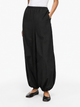 VILA -VISELMA ballon bukser Black