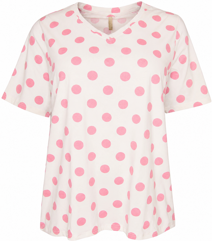 Cassiopeia - Jennifer T-shirt - ROSA COMBI