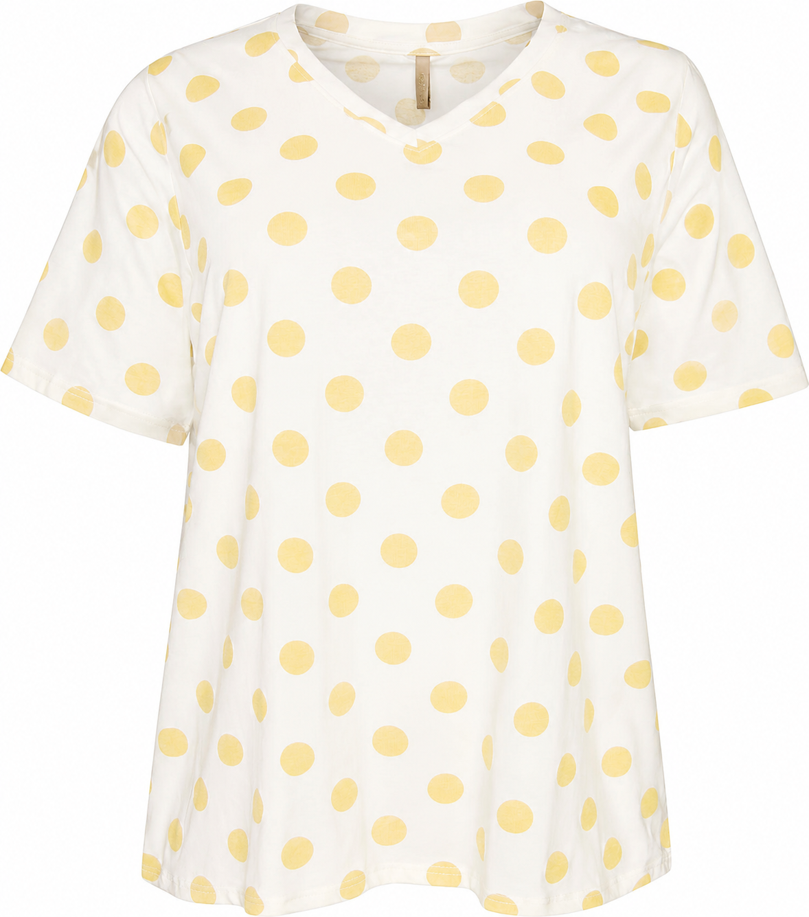 Cassiopeia - Jennifer T-shirt - YELLOW COMBI