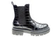 5th AVENUE - Chunky Boot - Black croco