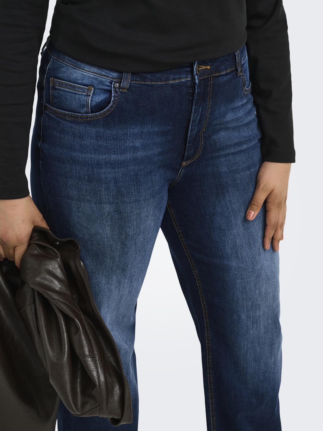 Only Carmakoma - Carwilly - Jeans - Dark blue denim