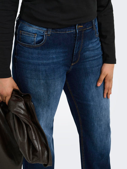 Only Carmakoma - Carwilly - Jeans - Dark blue denim