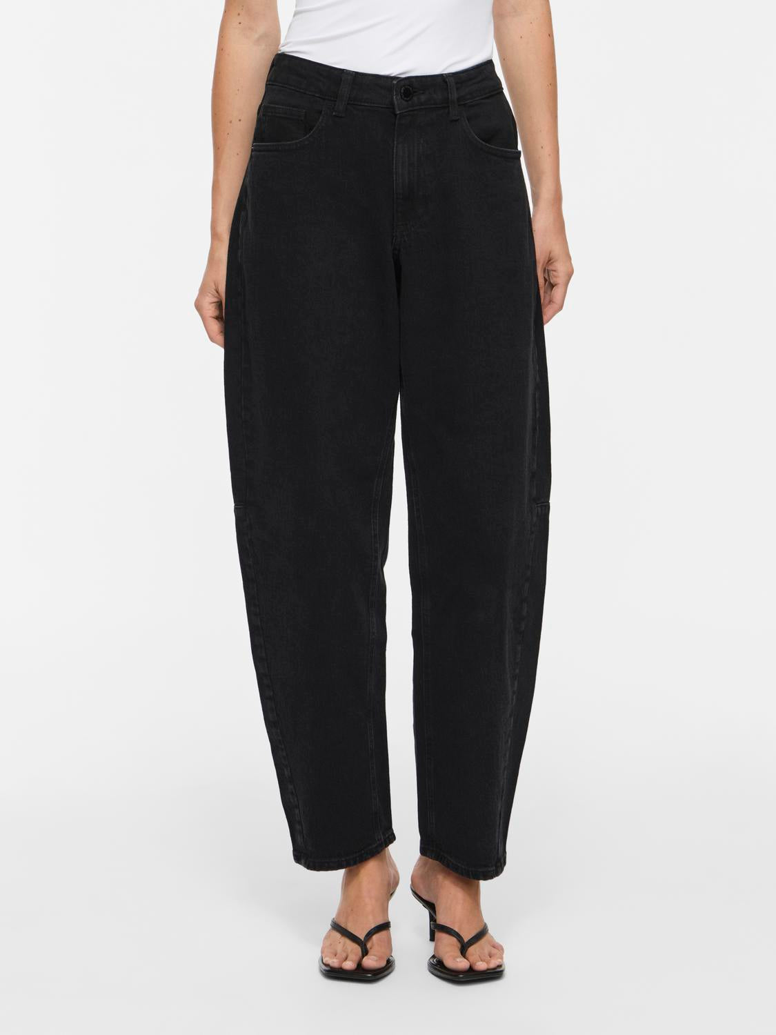 Vila - Vibrady - Jean - Black denim