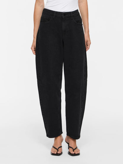 Vila - Vibrady - Jean - Black denim