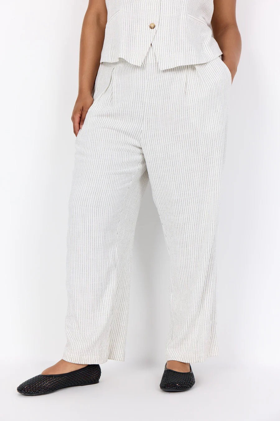 PANTS-WA-SANILLA 3- 1100C OFFWHITE COMBI