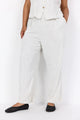 PANTS-WA-SANILLA 3- 1100C OFFWHITE COMBI