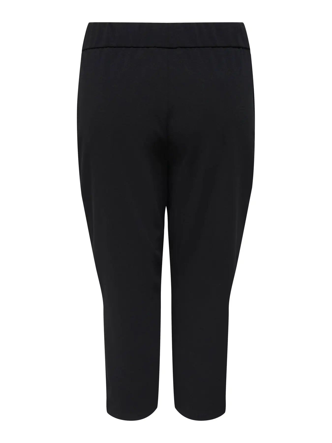 ONLY CARSANIA BUTTON CAPRI - Black