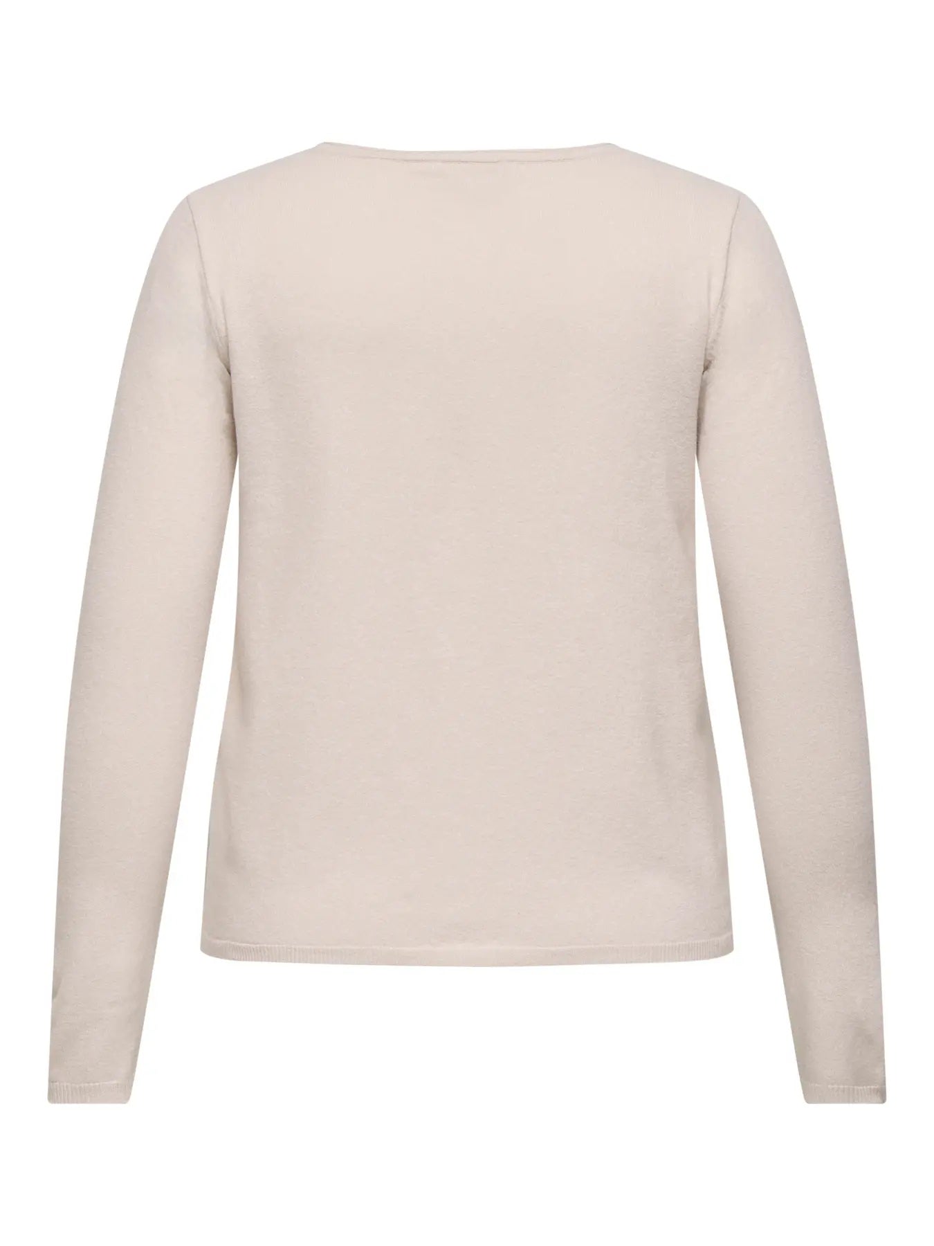 ONLY Carmakoma CARLOYAL LS O-NECKBU CARDI KNT NOOS | Moonbeam Melange