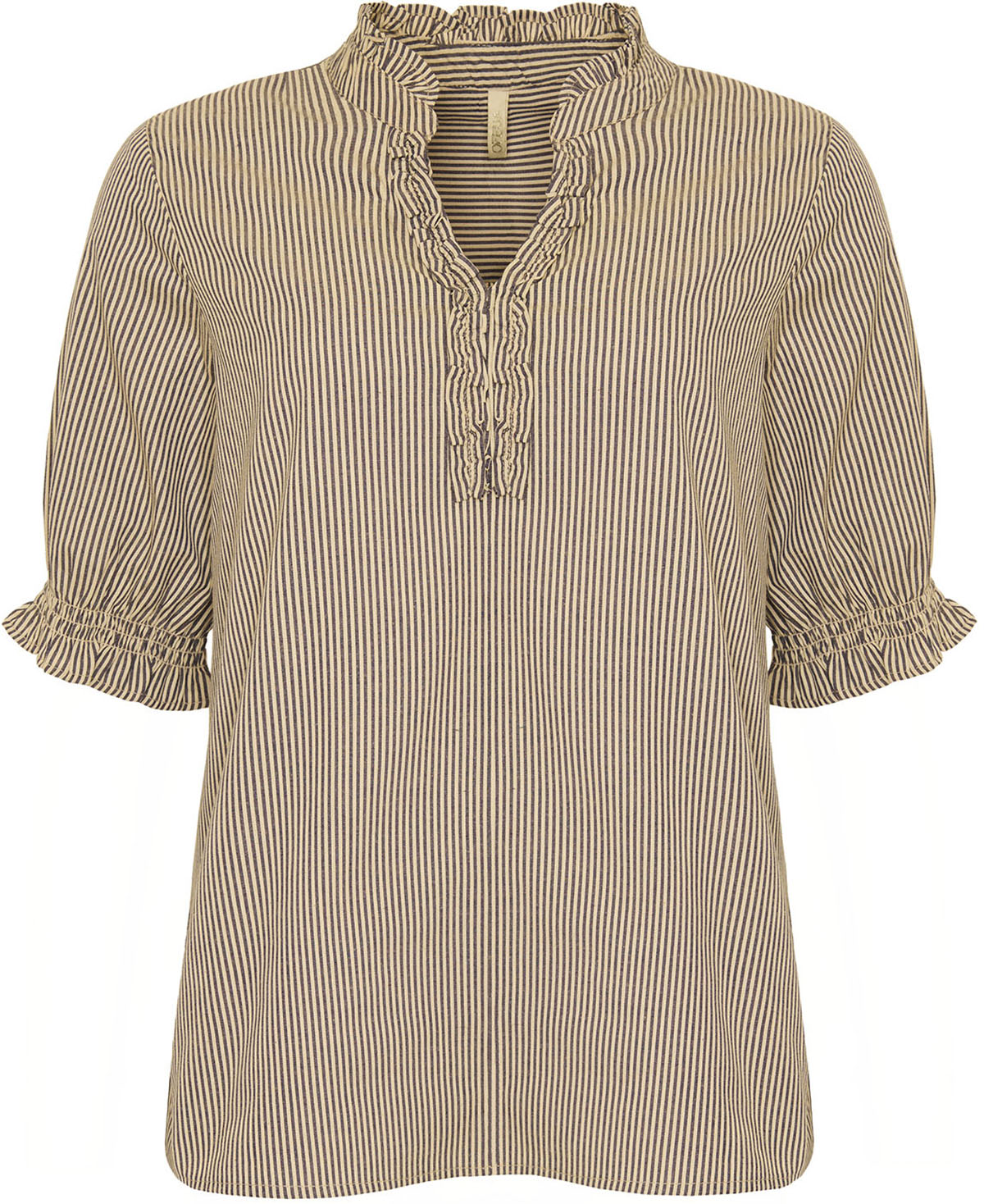 DAMIMMI BLOUSE - 1 SAND COMBI