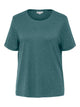 Only Carmakoma - Carmoster - T-shirt - North Atlantic