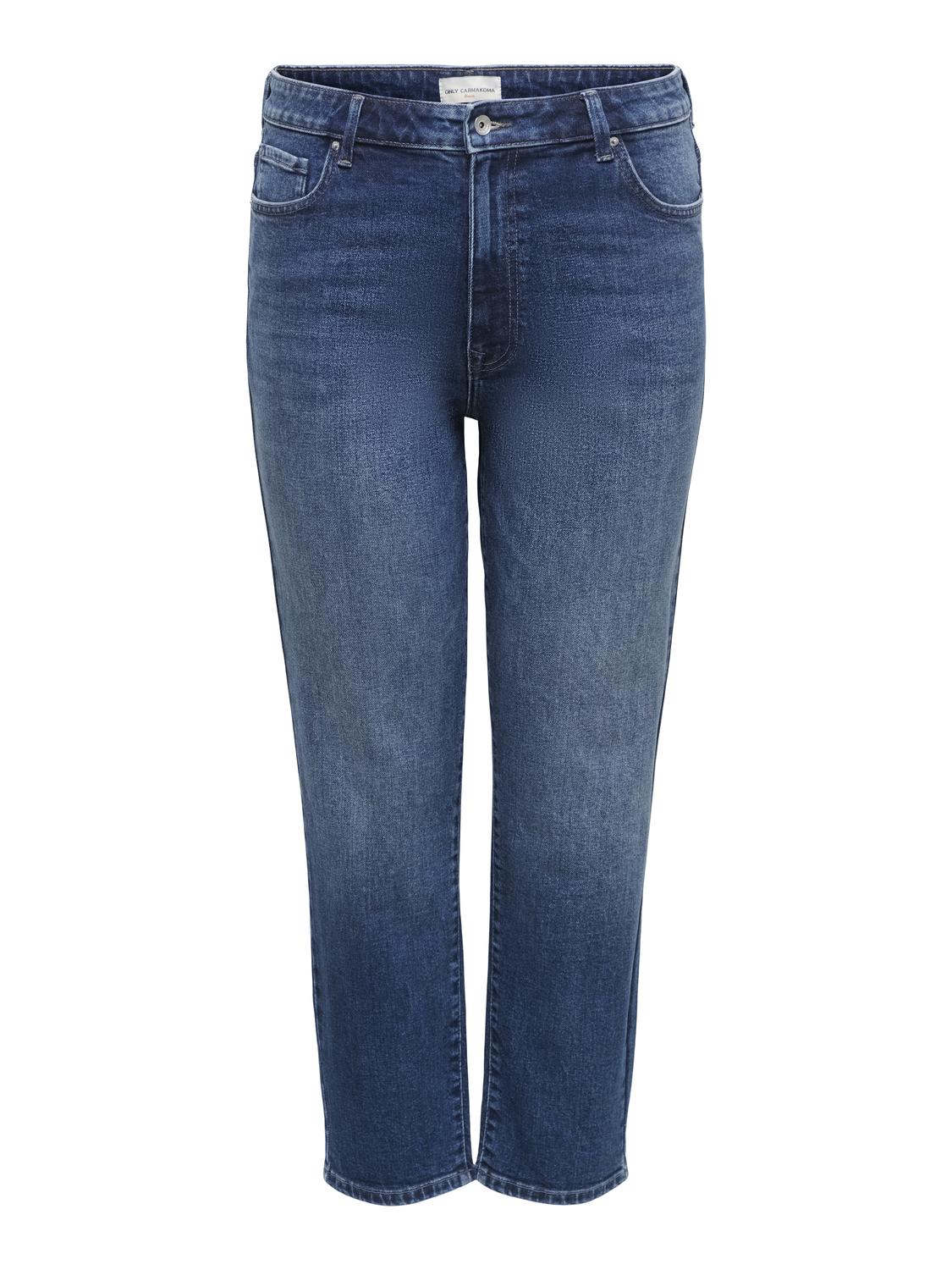 Only Carmakoma - Caremily - Jeans - Dark blue denim