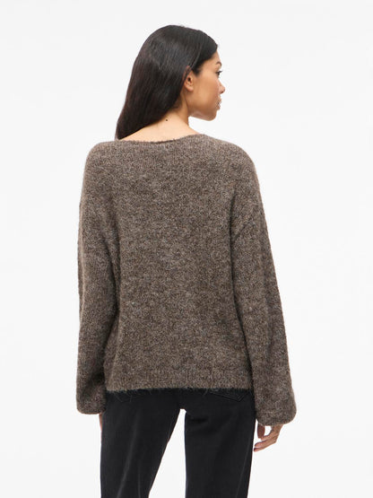 Vila - Marley - Pullover - Falcon