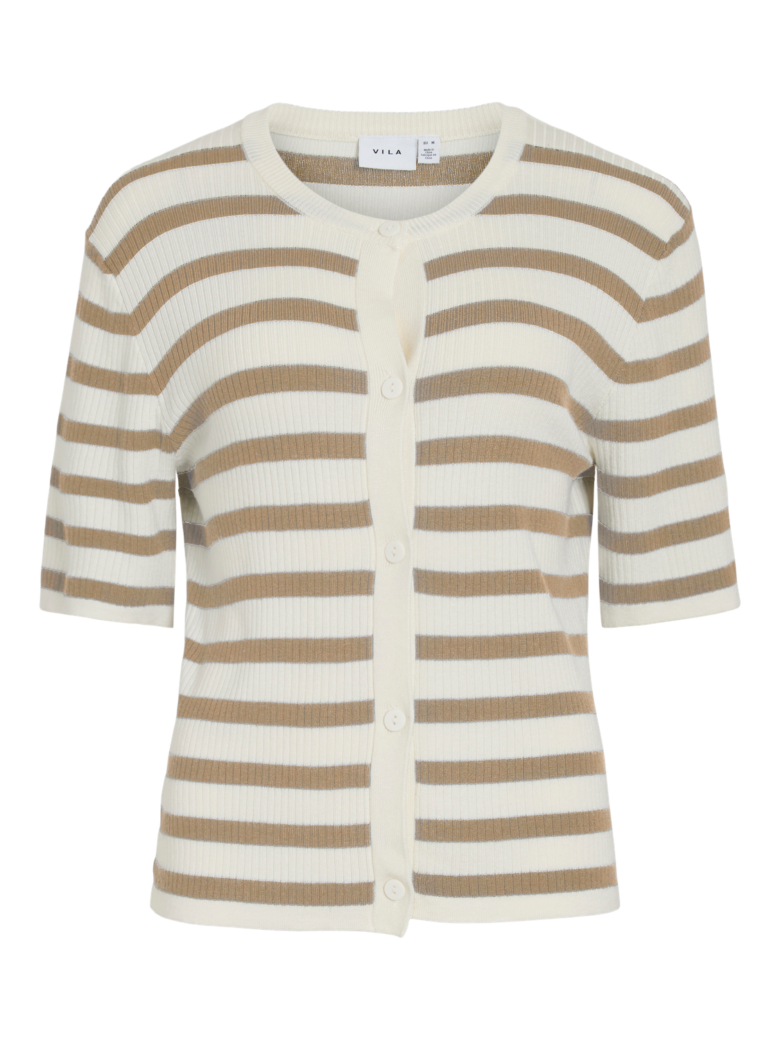 Vila - Vizicha - Cardigan - Cloud dancer