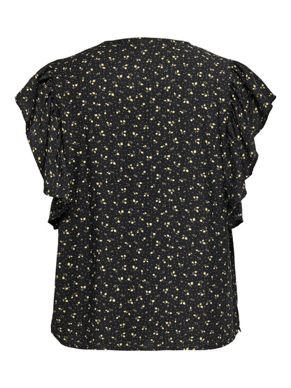 Only Carmakoma - Caralberthe - Top - Black