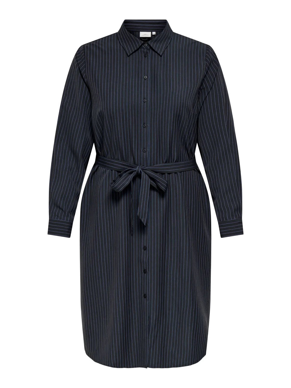 ONLY Carmakoma CARKIMMI Shirt Dress | Naval Academy stripes