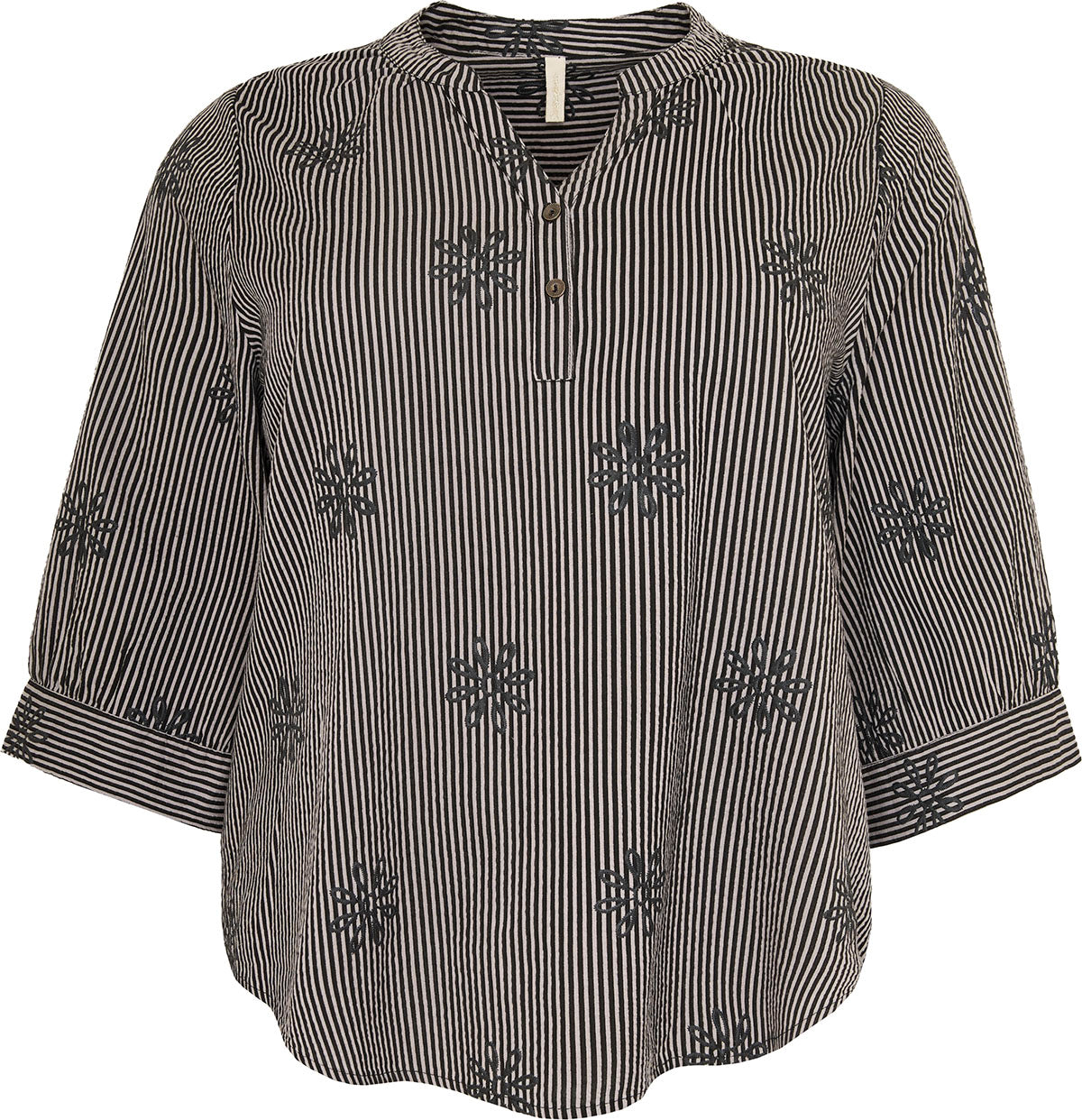 Cassiopeia - Elissa Blouse - Grey combi