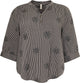 Cassiopeia - Elissa Blouse - Grey combi