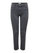 grå jeans ONLY Carmakoma CARSUI Jeans Medium Grey Denim
