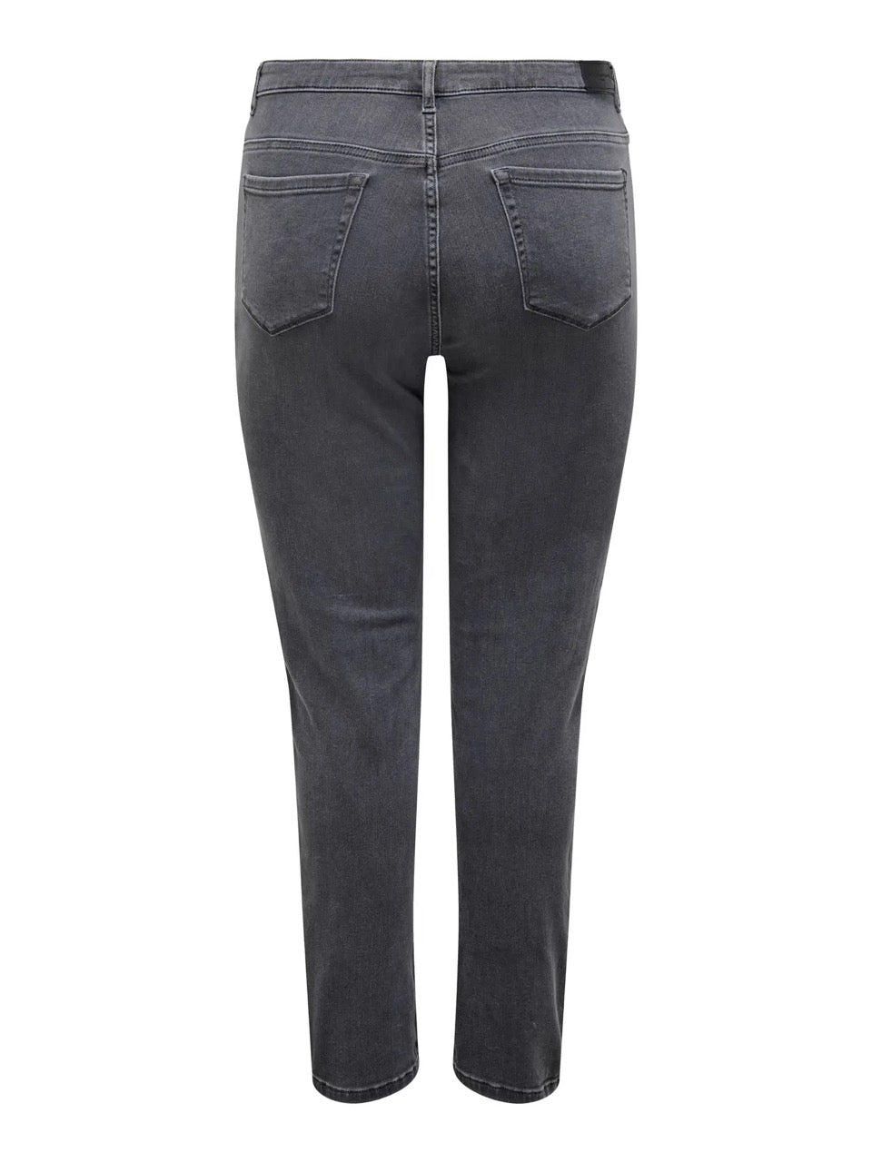 bagpå grå jeans ONLY Carmakoma CARSUI Jeans Medium Grey Denim