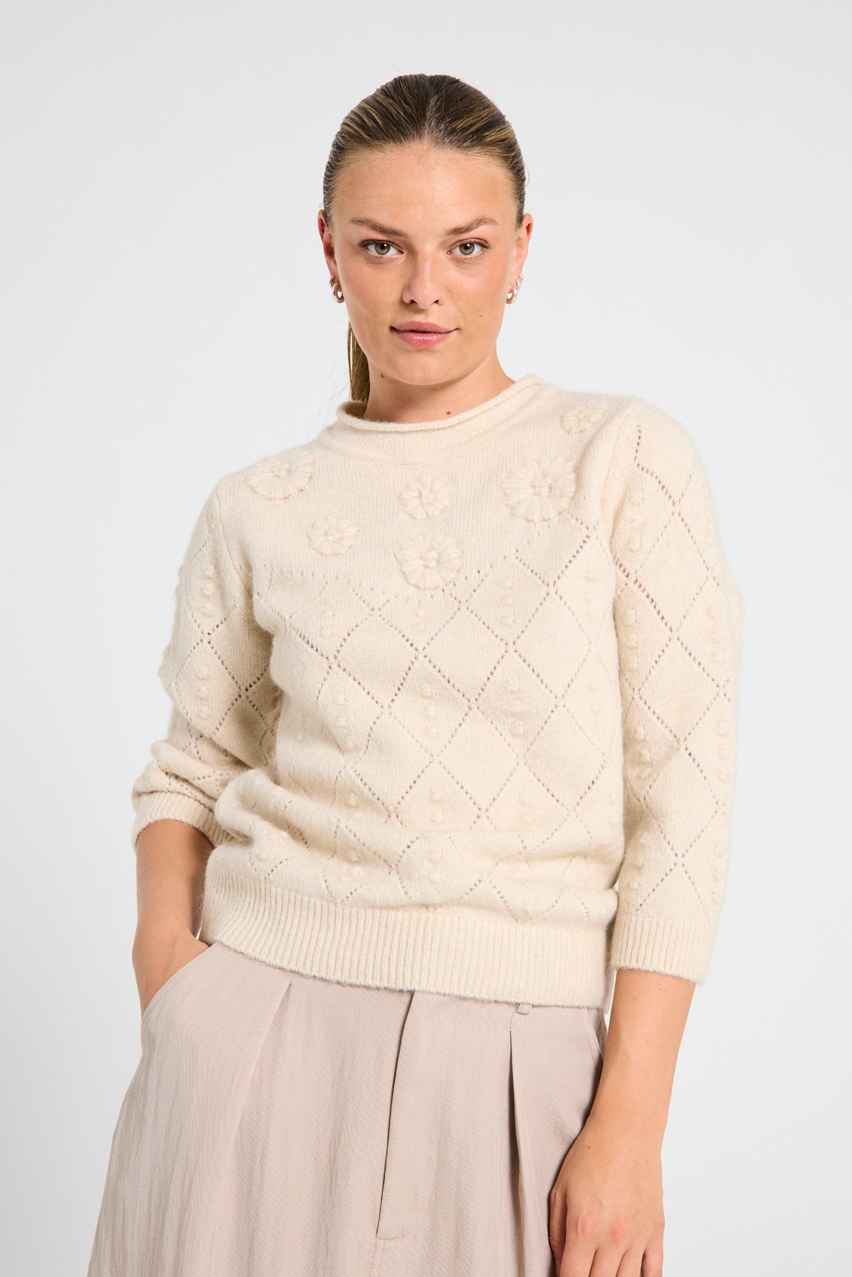 Freequent Moonbeam PULLOVER | FQSTOKKE-PULLOVER