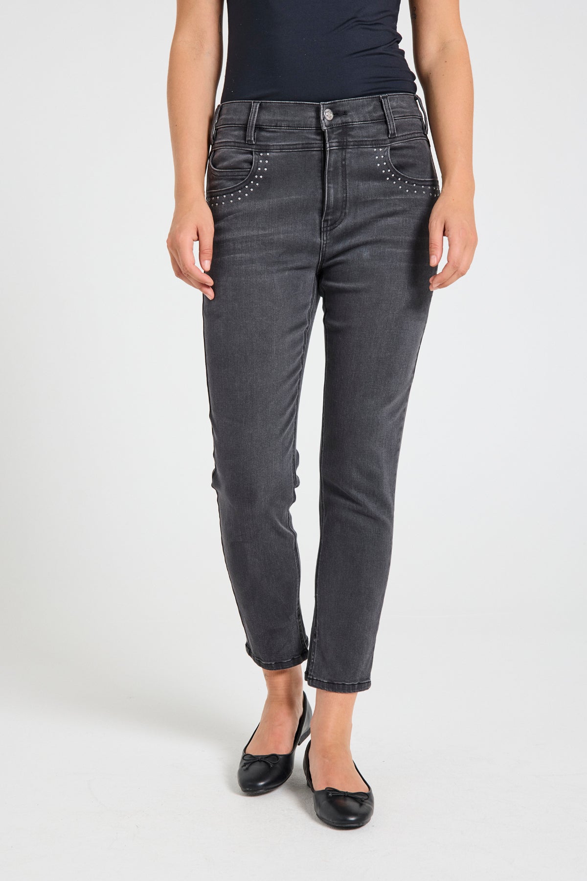 Freequent FQHARLOW-JEANS | Black denim