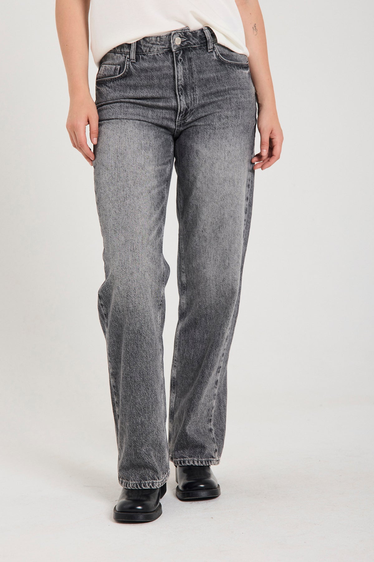 Freequent FQCELINE-JEANS | Vintage Grey Denim