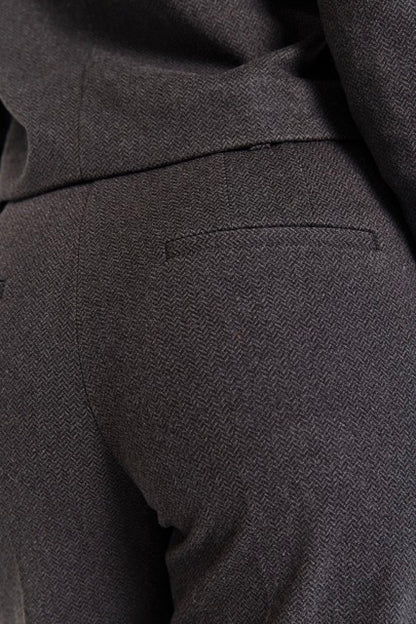 sorte bukser Freequent FQSILLEN-PANTS Black w. Magnet