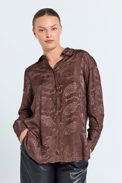 Freequent FQLUXA-SHIRT | Coffee Bean