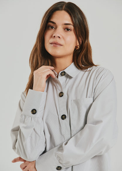 Freequent - FQFLYNA-SHIRT - Star Off-white w. Morel