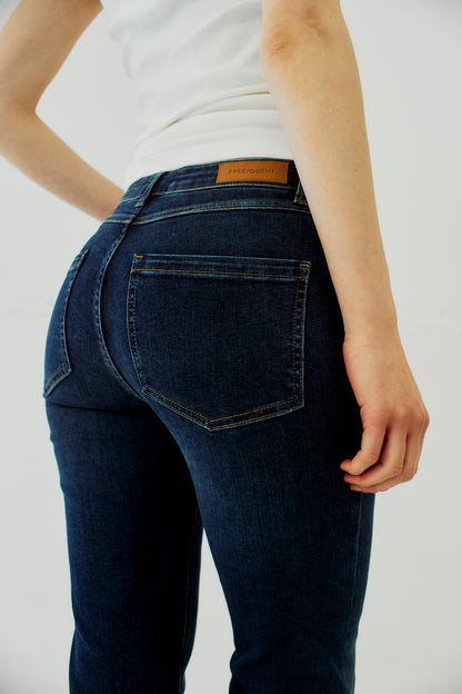 Freequent FQKALLY-JEANS | Dark Blue Denim